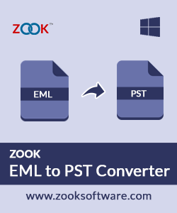 Advanced EML to PST Converter for Bulk Conversion of EML to PST on Windows