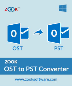OST to PST Converter â€“ Export OST Emails to Outlook PST on Windows