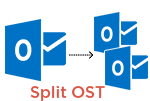split ost file