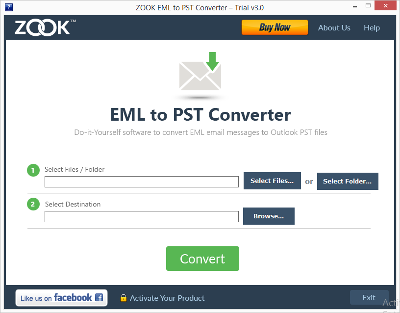 download eml to pst software