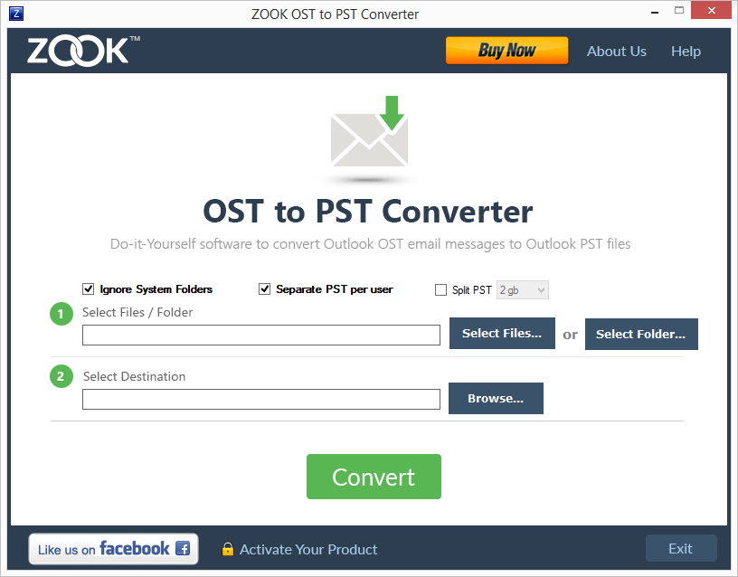 download ost to pst software